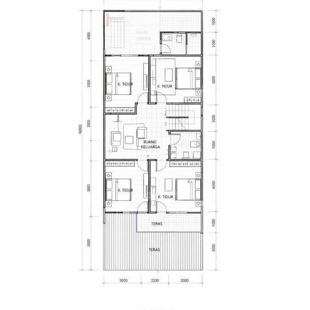 Rumah Sertifikat SHM 4 Kamar Tidur 4 Kamar Mandi Pondok Indah Jakarta Selatan - Photo 5