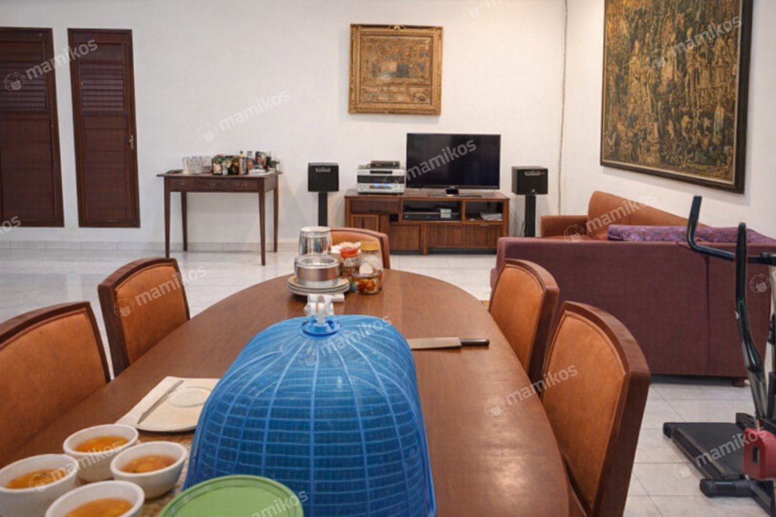 Rumah Sertifikat SHM 5 Kamar Tidur 3 Kamar Mandi Tebet Jakarta Selatan - Photo 2