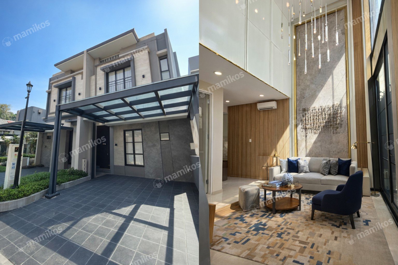 Rumah 5 Kamar Tidur 5 Kamar Mandi 3 Lantai Jatiwaringin Jakarta Timur