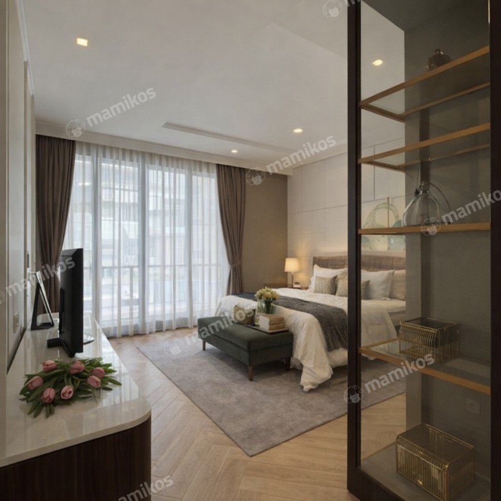 Rumah 5 Kamar Tidur 5 Kamar Mandi 3 Lantai Jatiwaringin Jakarta Timur - Photo 2