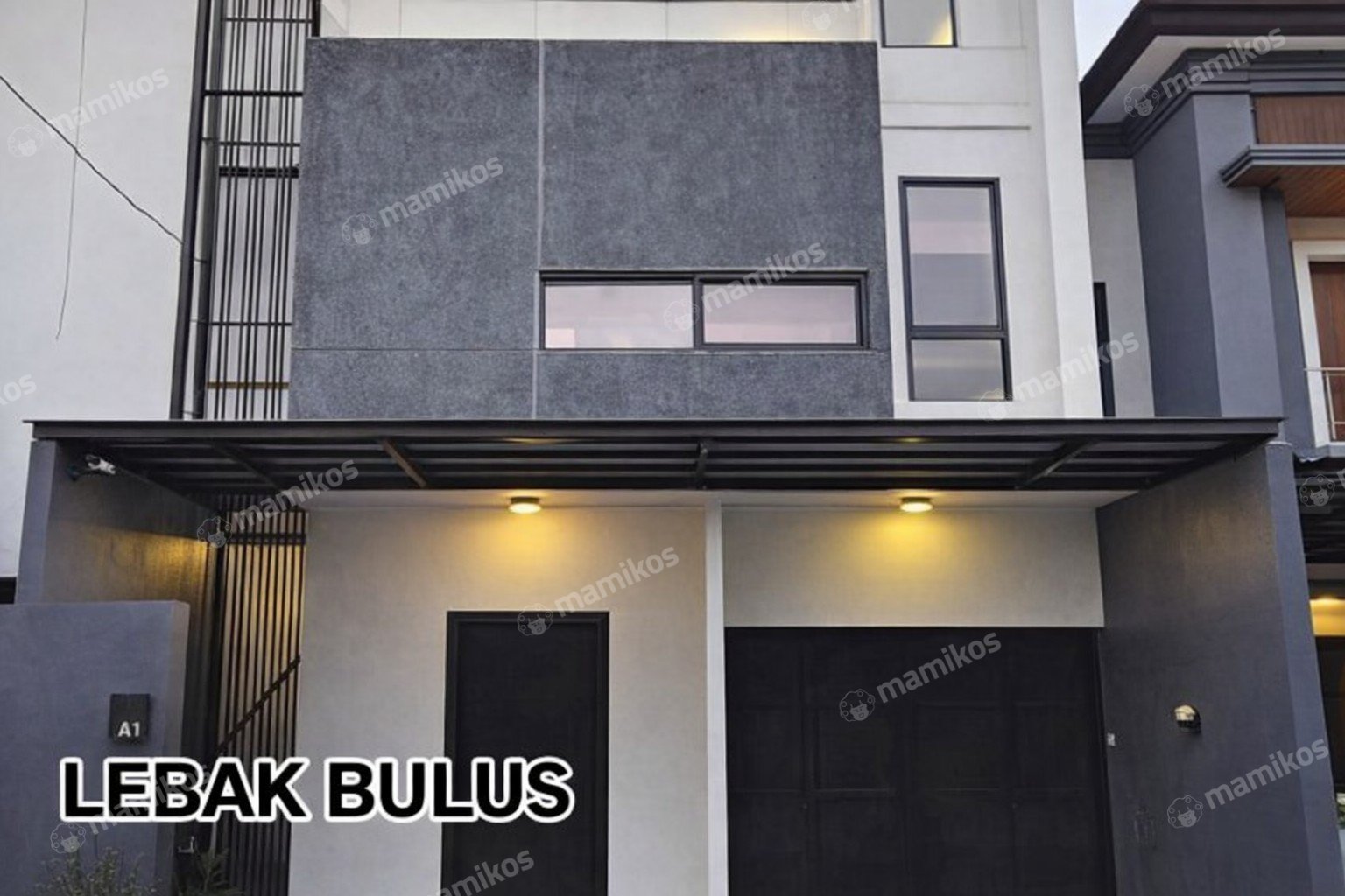 Rumah Sertifikat SHM 3 Kamar Tidur 4 Kamar Mandi Lebak Bulus Jakarta Selatan