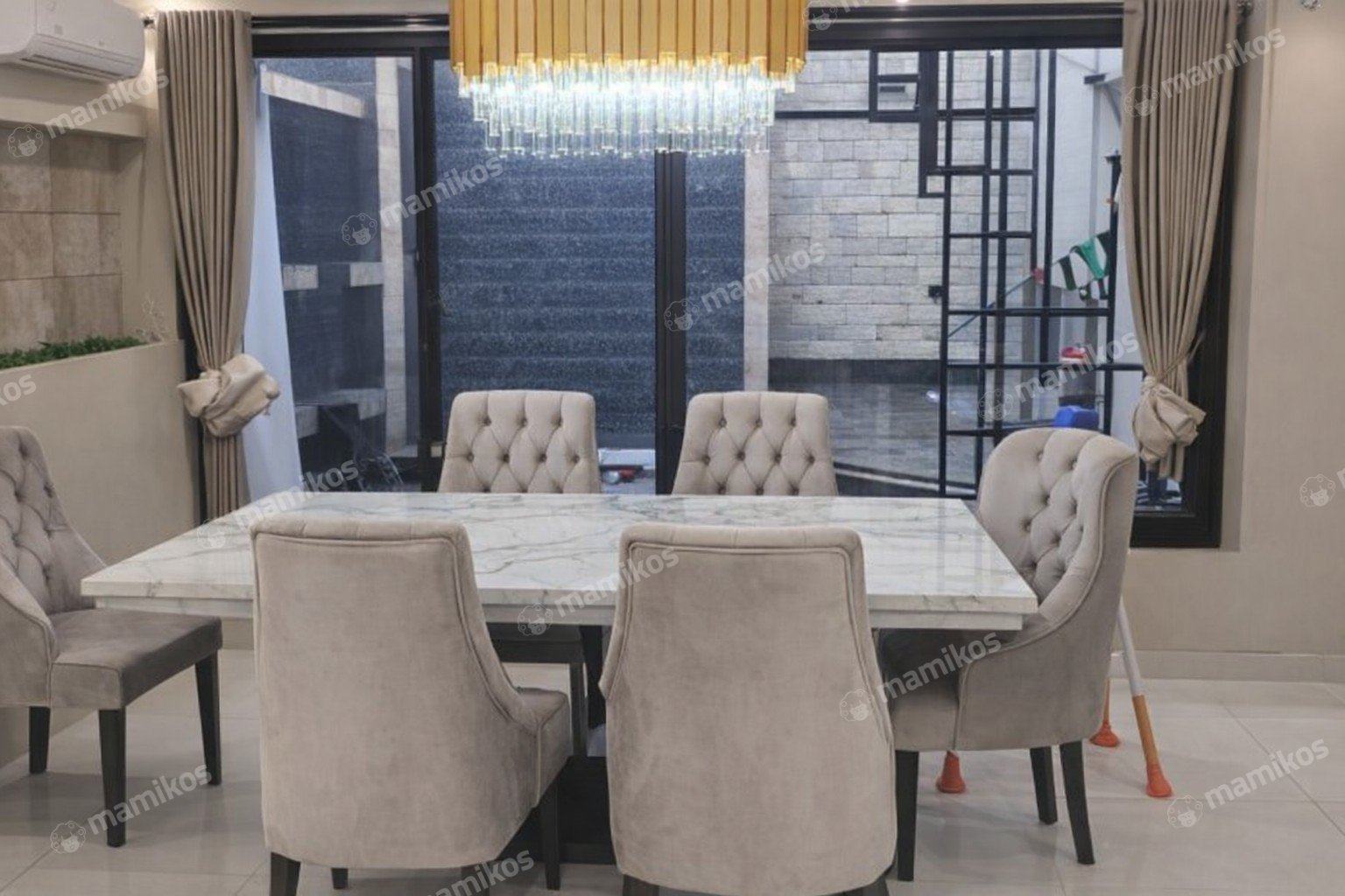 Rumah Sertifikat SHM 7 Kamar Tidur 5 Kamar Mandi Green Ville Jakarta Barat