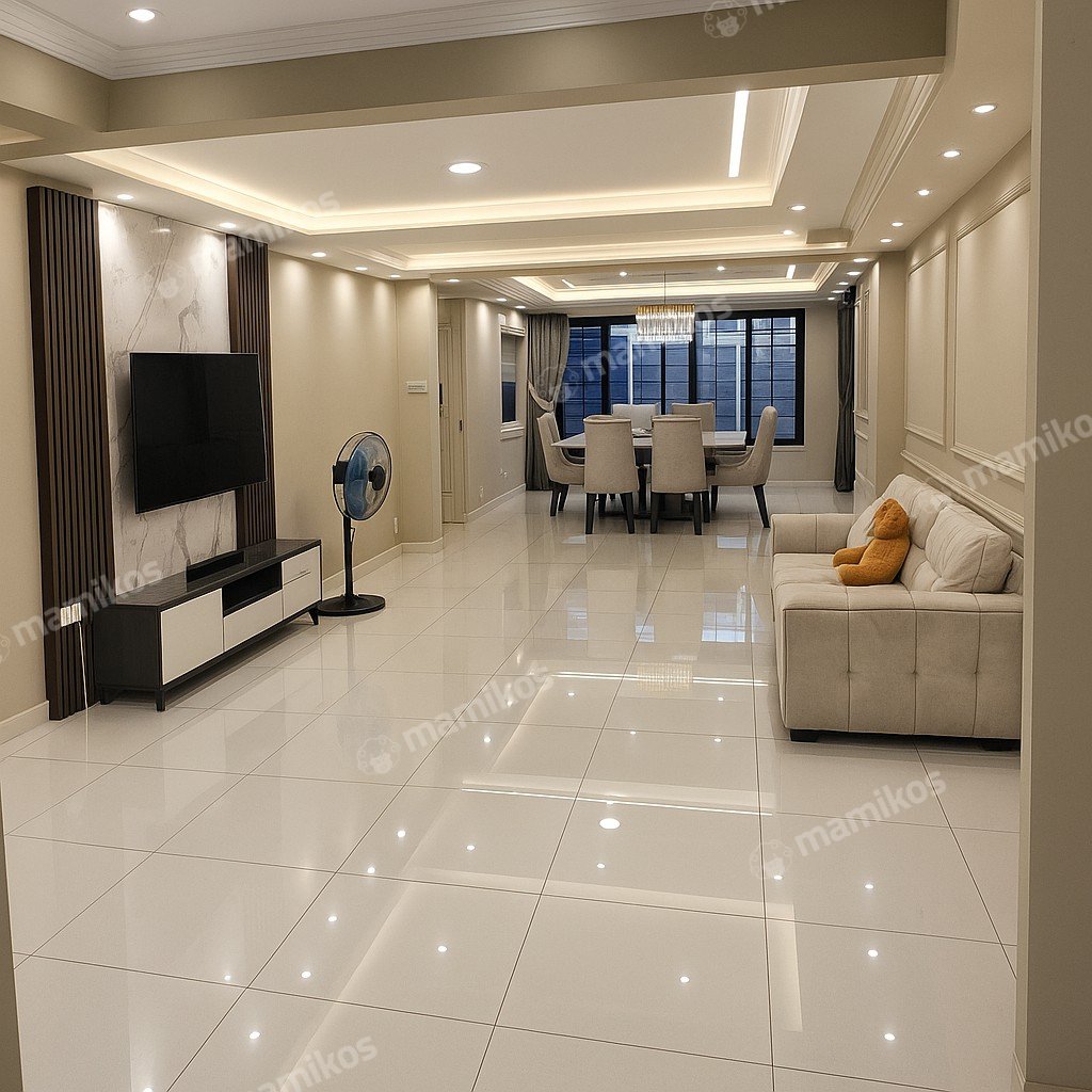 Rumah Sertifikat SHM 7 Kamar Tidur 5 Kamar Mandi Green Ville Jakarta Barat - Photo 2
