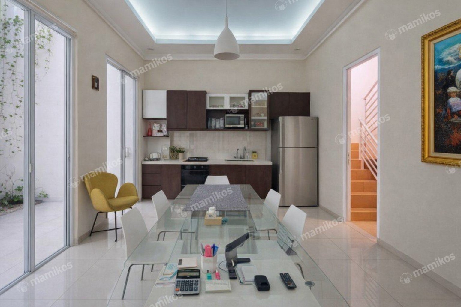 Rumah Sertifikat SHM 3 Kamar Tidur 3 Kamar Mandi Pondok Indah Jakarta Selatan - Photo 3