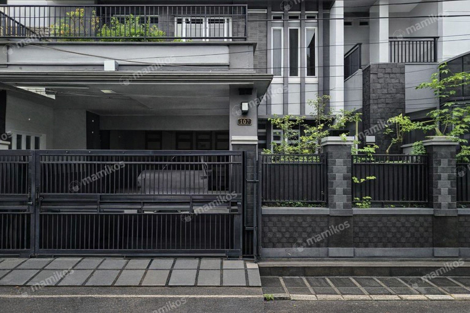 Rumah Sertifikat SHM 5 Kamar Tidur 5 Kamar Mandi Pondok Kelapa Jakarta Timur