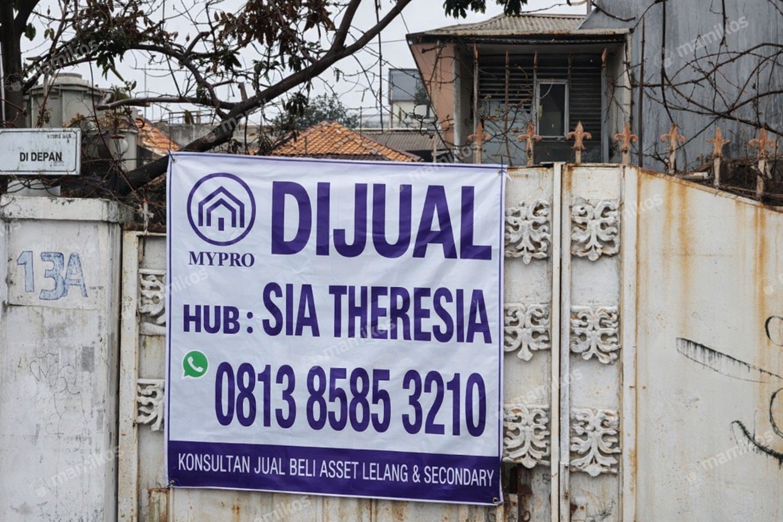 Rumah Sertifikat SHM 5 Kamar Tidur 3 Kamar Mandi Kav DKI Jakarta Barat