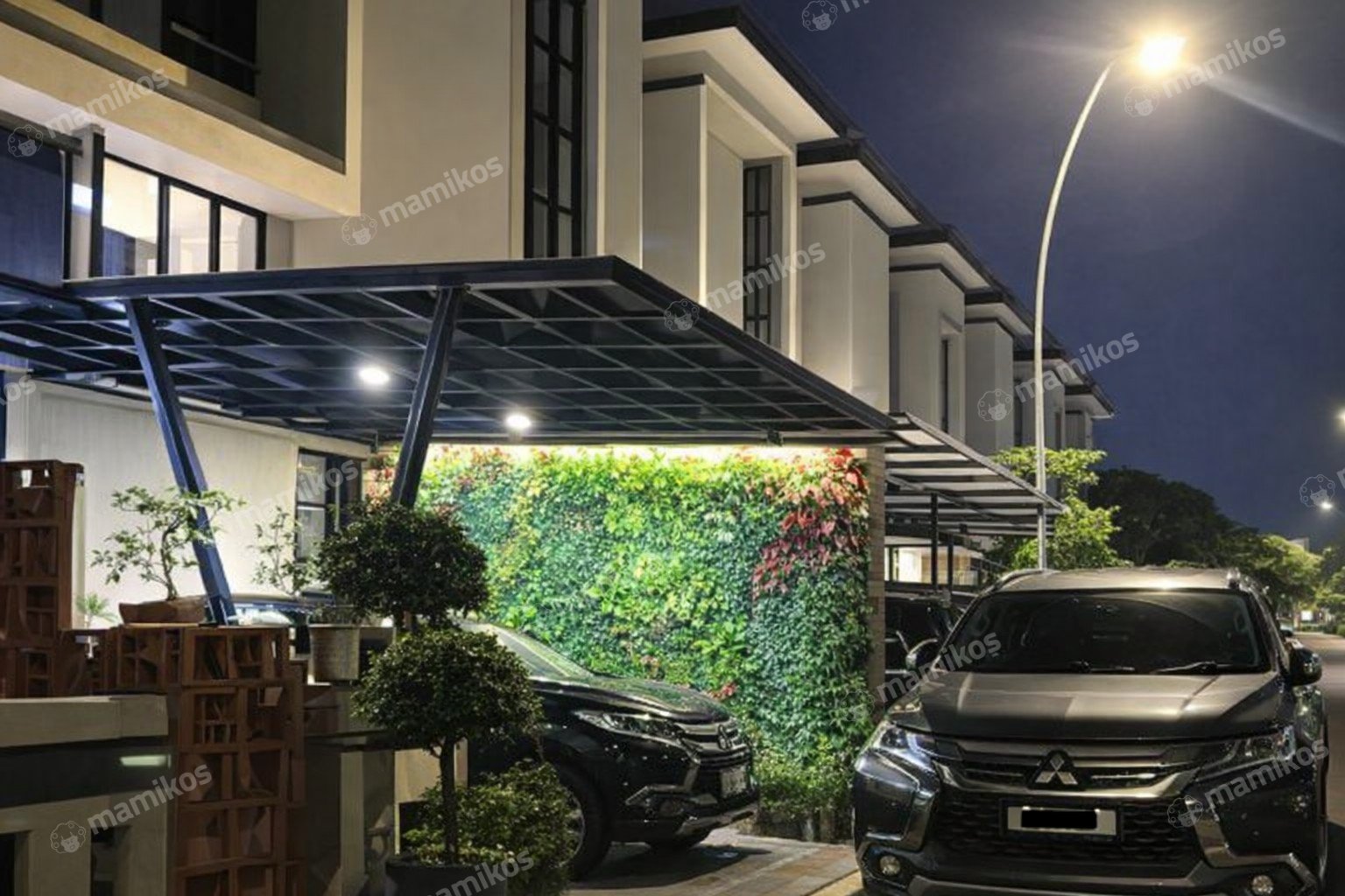 Rumah Sertifikat SHM 4 Kamar Tidur 4 Kamar Mandi Jakarta Garden City Jakarta Timur