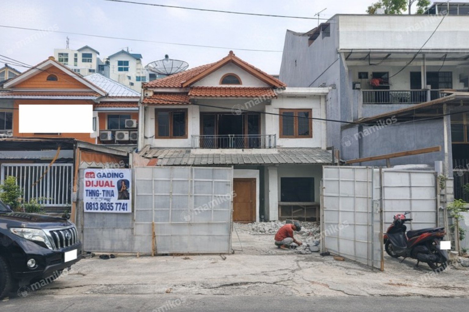 Rumah Sertifikat SHM 2 Kamar Tidur 2 Kamar Mandi Kelapa Gading Jakarta Utara