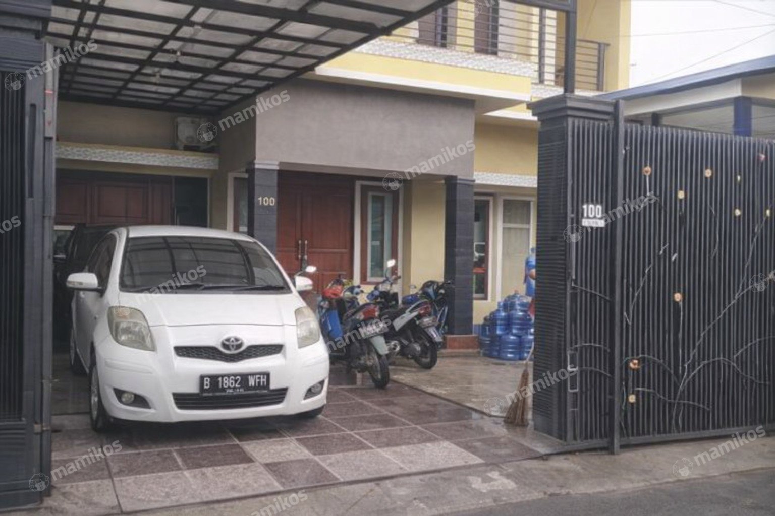 Rumah Sertifikat SHM 5 Kamar Tidur 3 Kamar Mandi Bintaro Jakarta Selatan