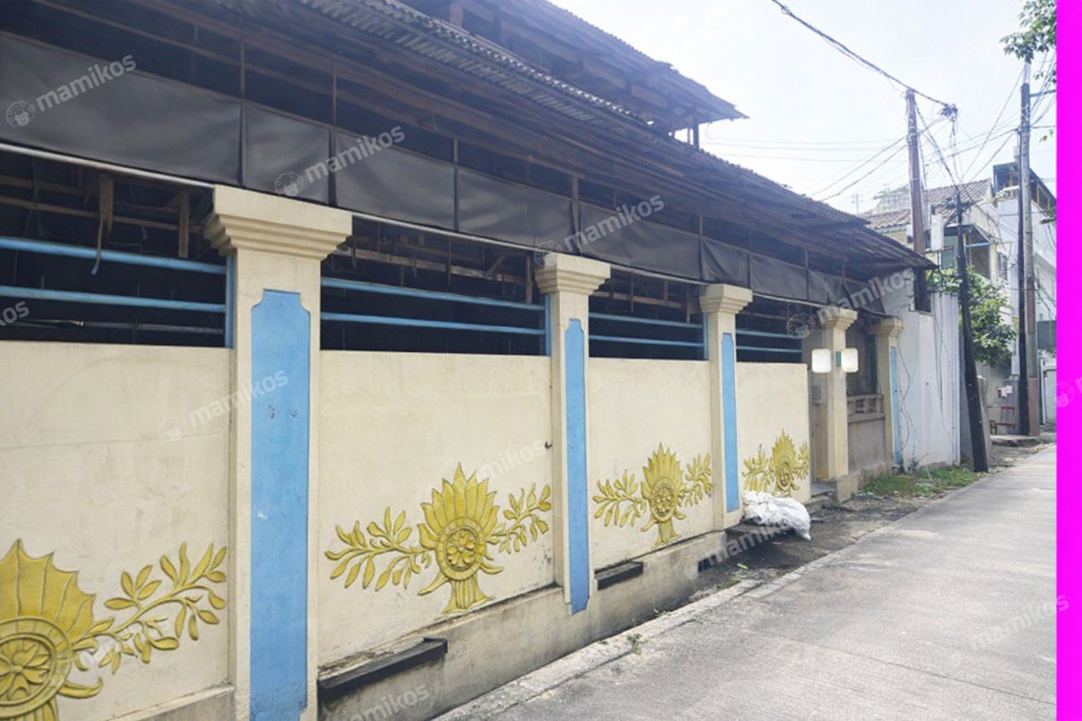 Rumah Sertifikat HGB 1 Kamar Tidur 1 Kamar Mandi Jelambar Jakarta Barat