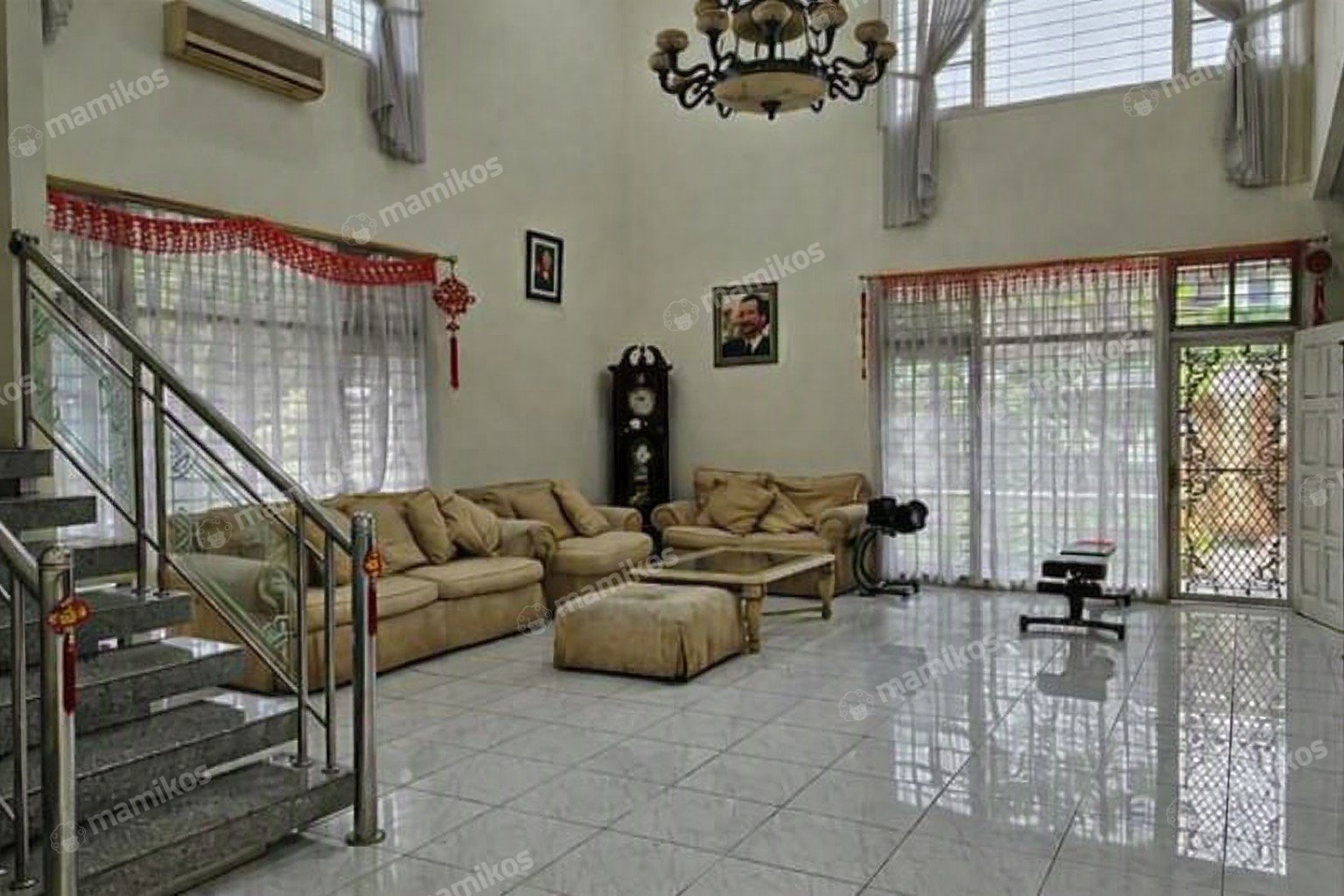 Rumah Sertifikat SHM 5 Kamar Tidur 4 Kamar Mandi Kelapa Gading Jakarta Utara