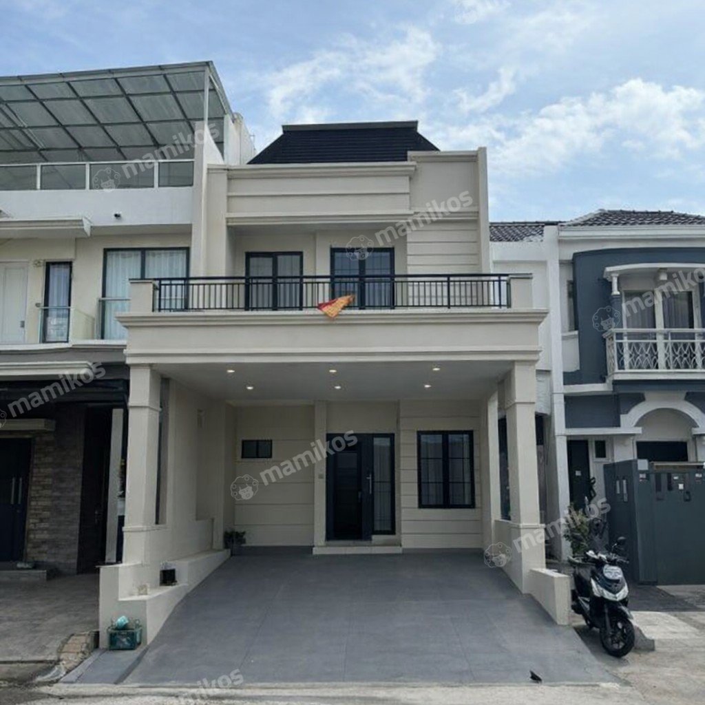 Rumah Sertifikat SHM 3 Kamar Tidur 2 Kamar Mandi Citra Garden Jakarta Barat - Photo 2