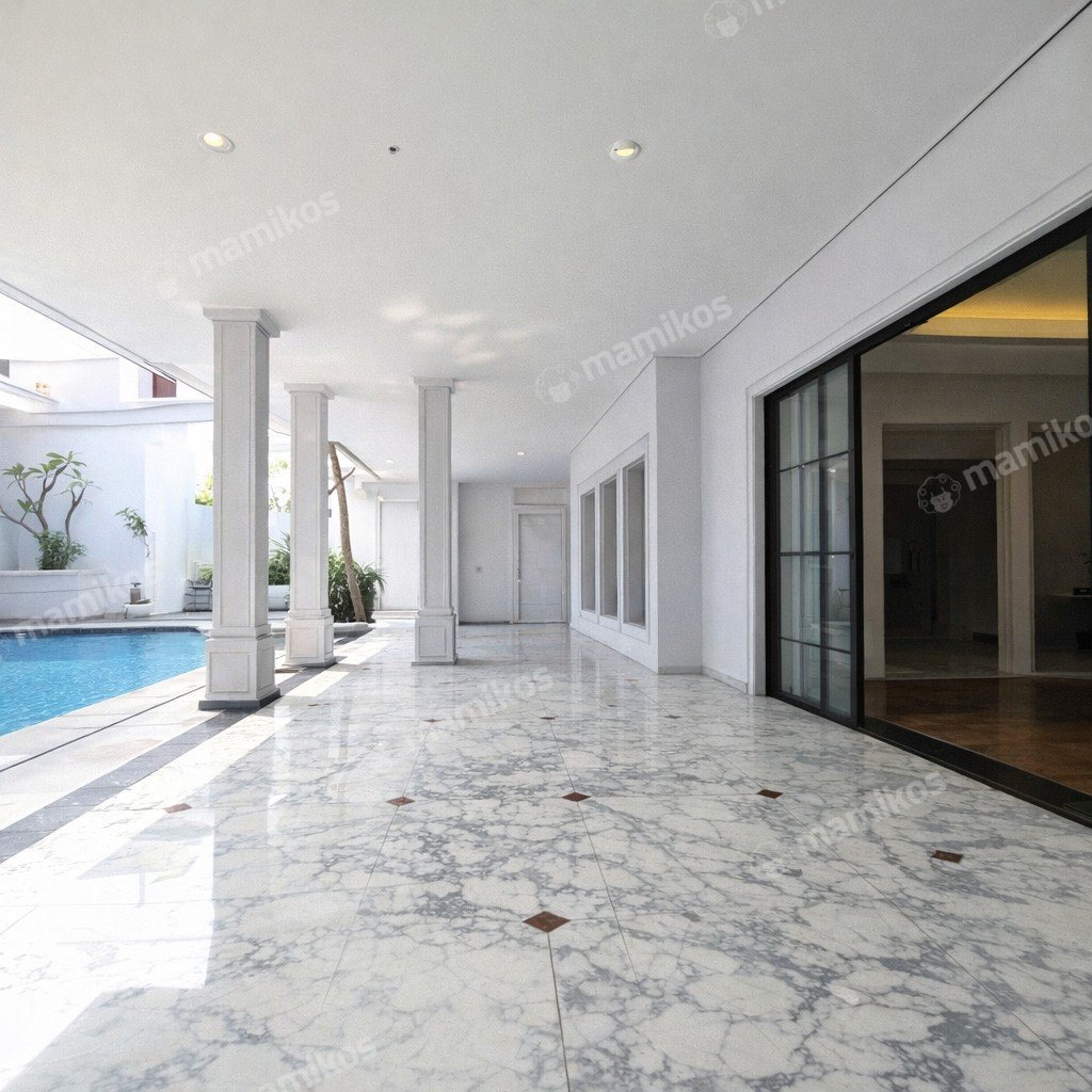 Rumah Sertifikat SHM 6 Kamar Tidur 6 Kamar Mandi Pondok Indah Jakarta Selatan - Photo 3