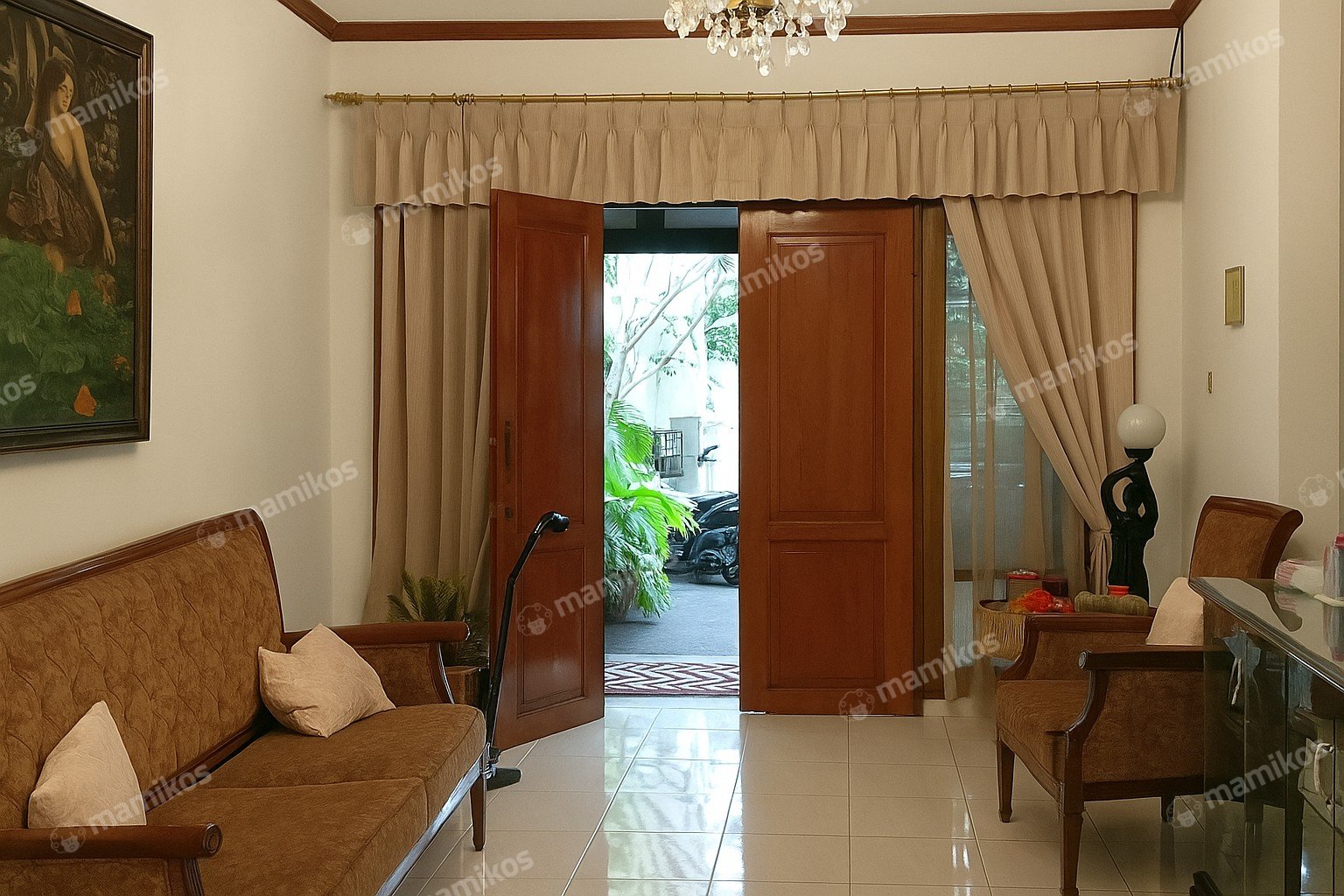 Rumah Sertifikat SHM 3 Kamar Tidur 2 Kamar Mandi Senopati Jakarta Selatan