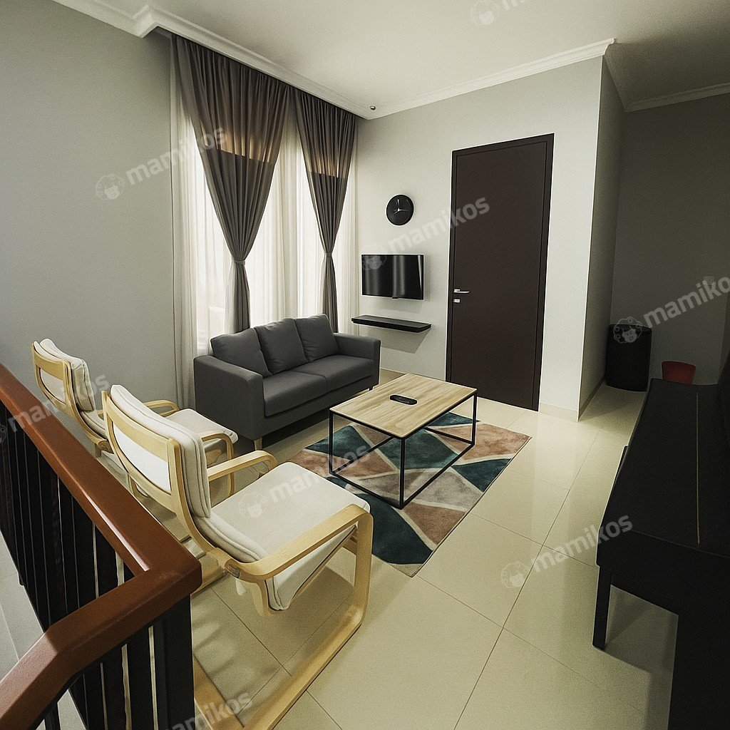 Rumah Sertifikat SHM 4 Kamar Tidur 4 Kamar Mandi Kota Wisata Jakarta Timur - Photo 2