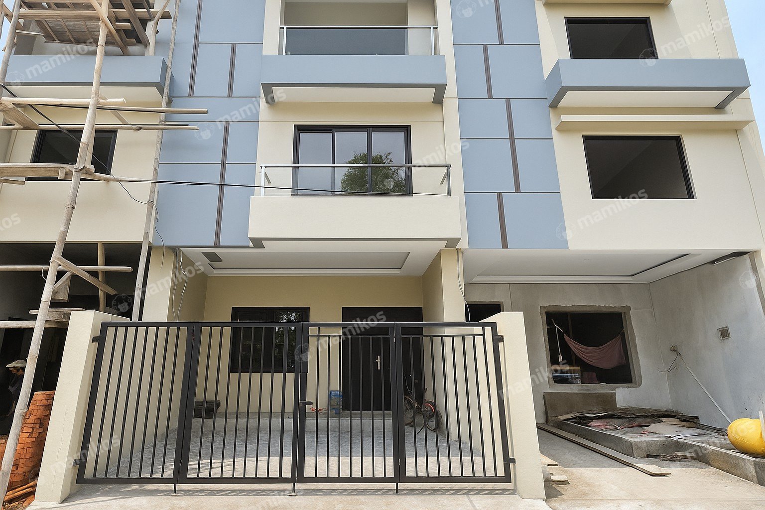 Rumah Sertifikat SHM 4 Kamar Tidur 4 Kamar Mandi Duri Kepa Jakarta Barat