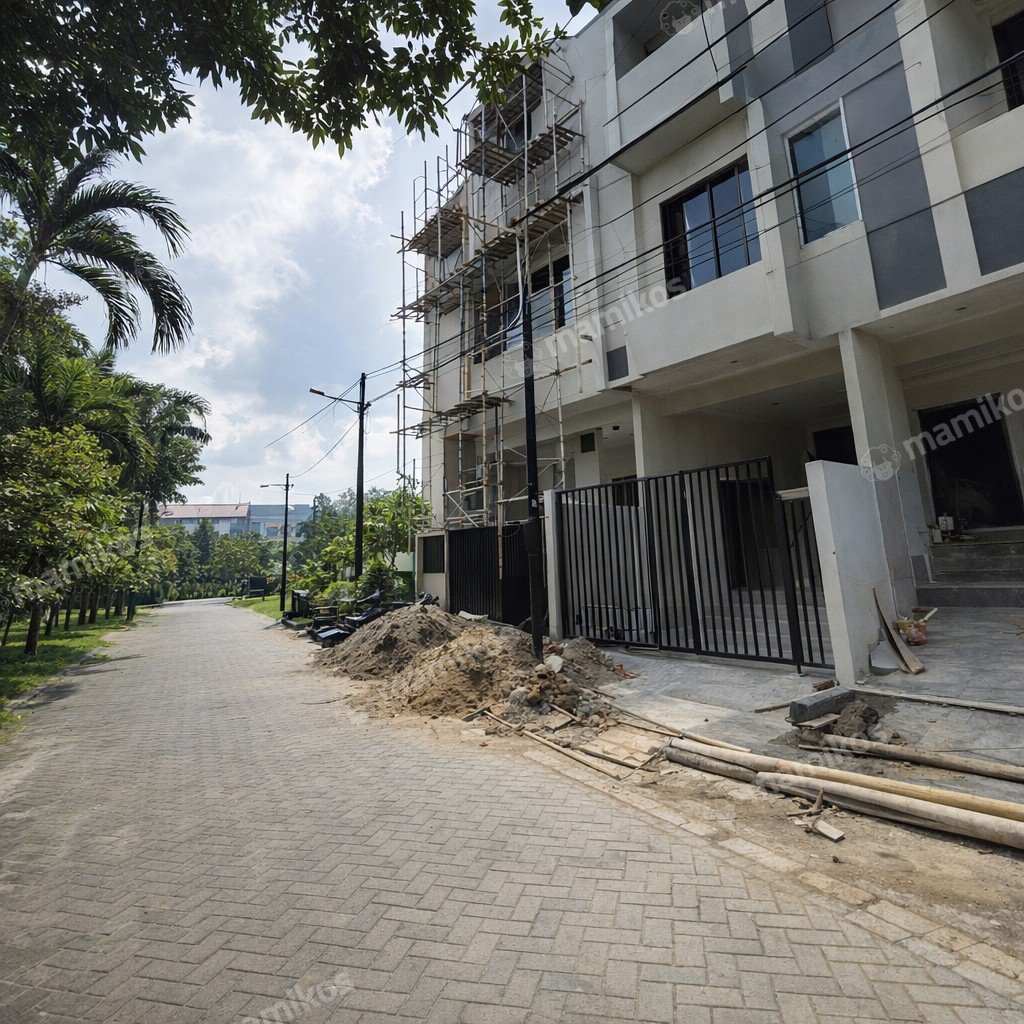 Rumah Sertifikat SHM 4 Kamar Tidur 4 Kamar Mandi Duri Kepa Jakarta Barat - Photo 2