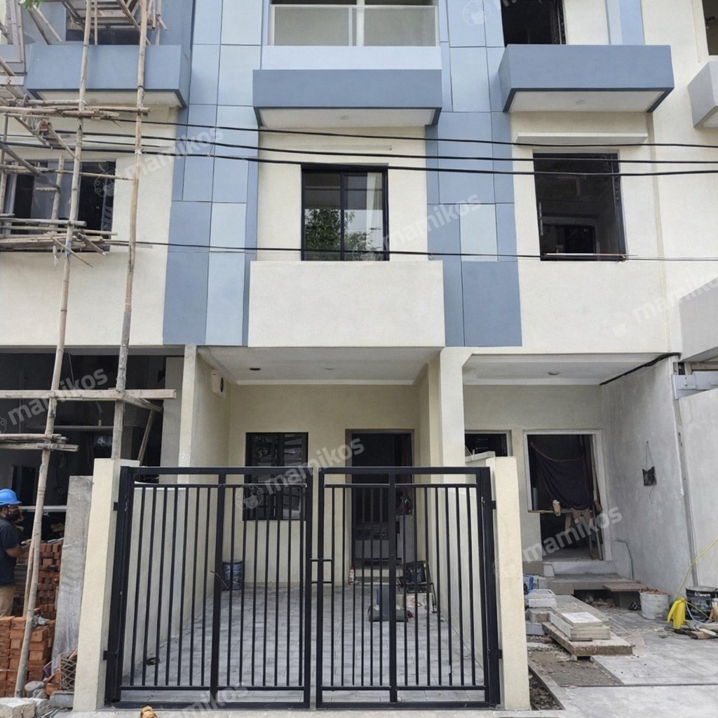 Rumah Sertifikat SHM 4 Kamar Tidur 4 Kamar Mandi Duri Kepa Jakarta Barat - Photo 3