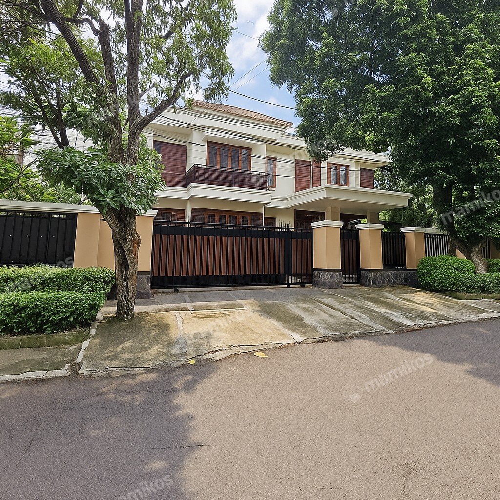 Rumah Sertifikat SHM 4 Kamar Tidur 4 Kamar Mandi Cilandak Jakarta Selatan