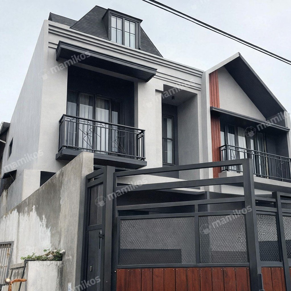 Rumah Sertifikat SHM 3 Kamar Tidur 3 Kamar Mandi Meruya Jakarta Barat - Photo 2