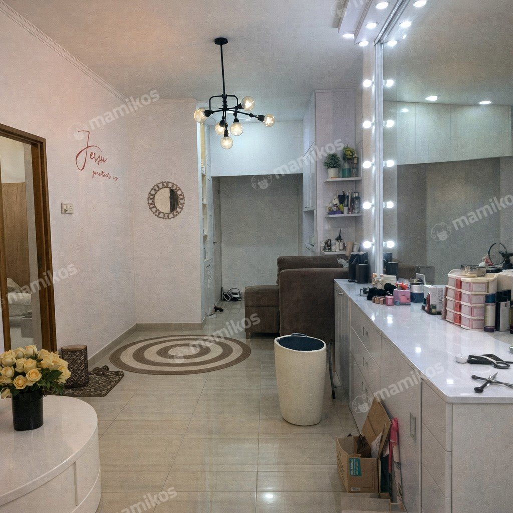 Rumah Sertifikat SHM 3 Kamar Tidur 2 Kamar Mandi Taman Surya Jakarta Barat - Photo 2