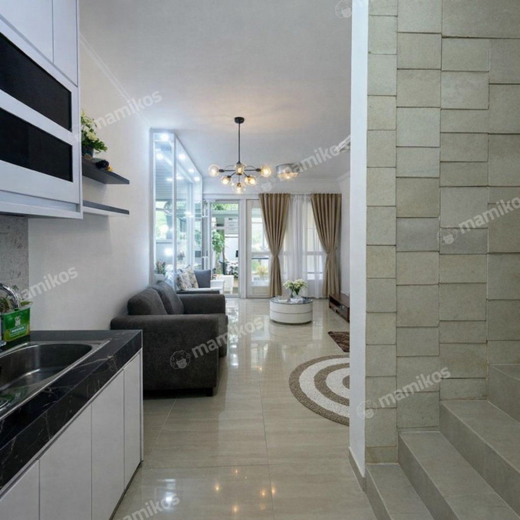 Rumah Sertifikat SHM 3 Kamar Tidur 2 Kamar Mandi Taman Surya Jakarta Barat - Photo 4