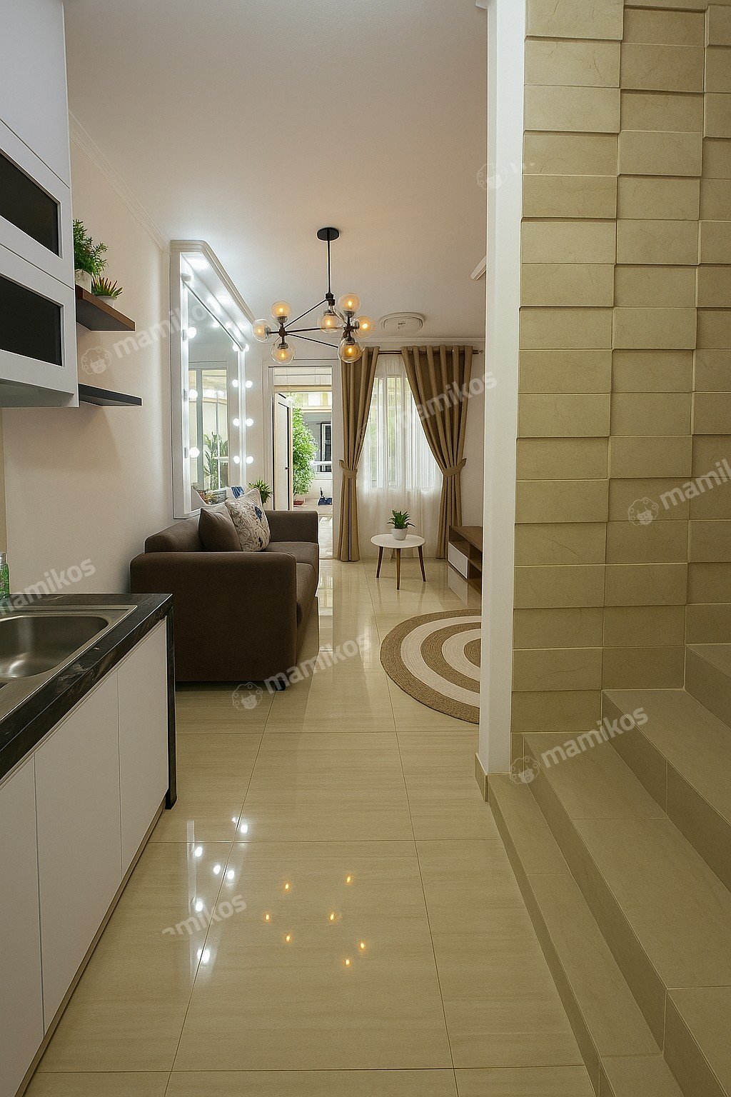 Rumah Sertifikat SHM 3 Kamar Tidur 2 Kamar Mandi Taman Surya Jakarta Barat - Photo 5
