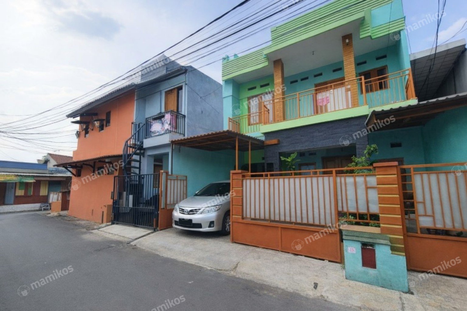 Rumah Sertifikat SHM 3 Kamar Tidur 2 Kamar Mandi Pondok Kelapa Jakarta Timur