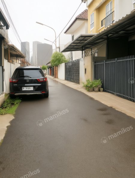 Rumah Sertifikat SHM 1 Kamar Tidur 1 Kamar Mandi Duri Kepa Jakarta Barat - Photo 2