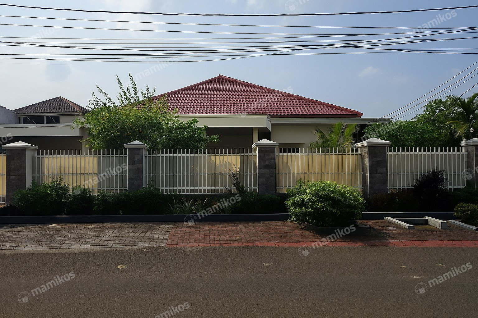 Rumah Sertifikat SHM 4 Kamar Tidur 2 Kamar Mandi Jatiwaringin Jakarta Timur