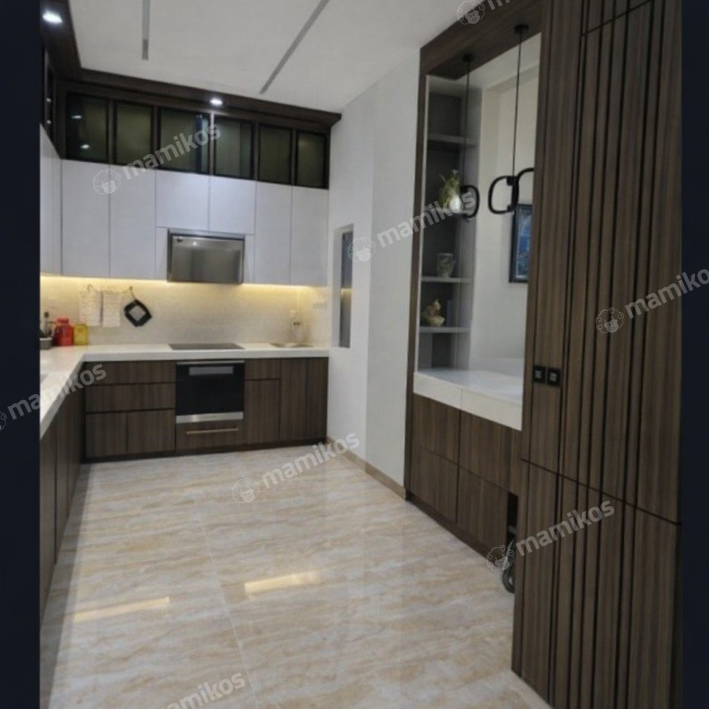 Rumah Sertifikat SHM 3 Kamar Tidur 3 Kamar Mandi Pantai Indah Kapuk Jakarta Utara - Photo 4