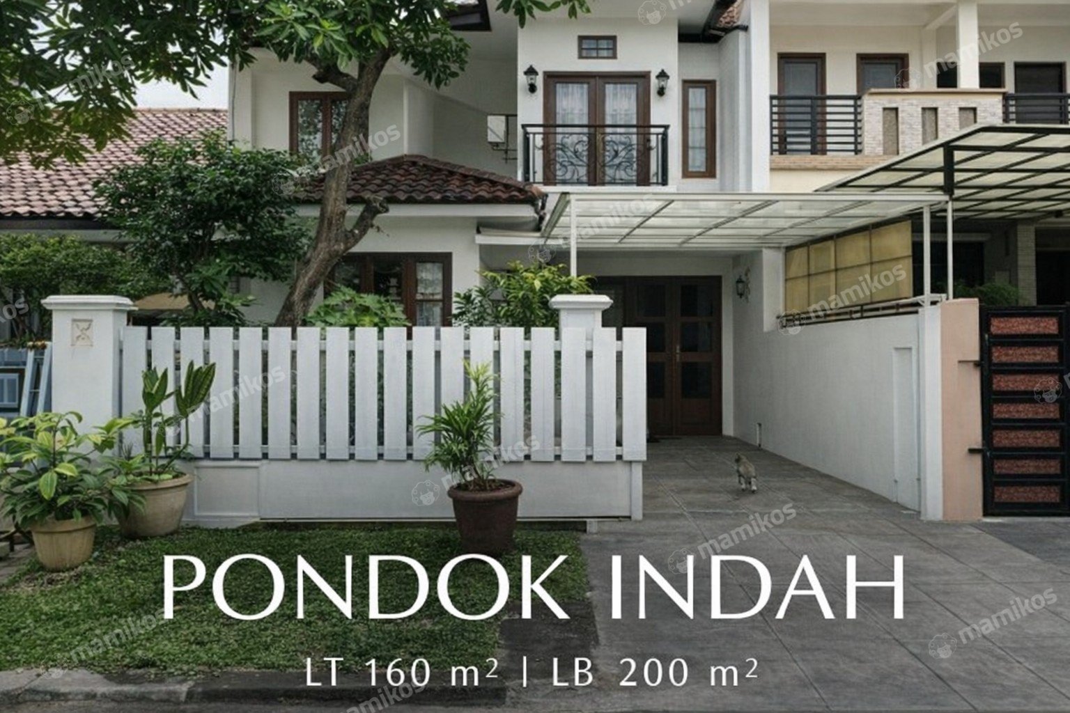 Rumah Sertifikat SHM 3 Kamar Tidur 4 Kamar Mandi Pondok Indah Jakarta Selatan