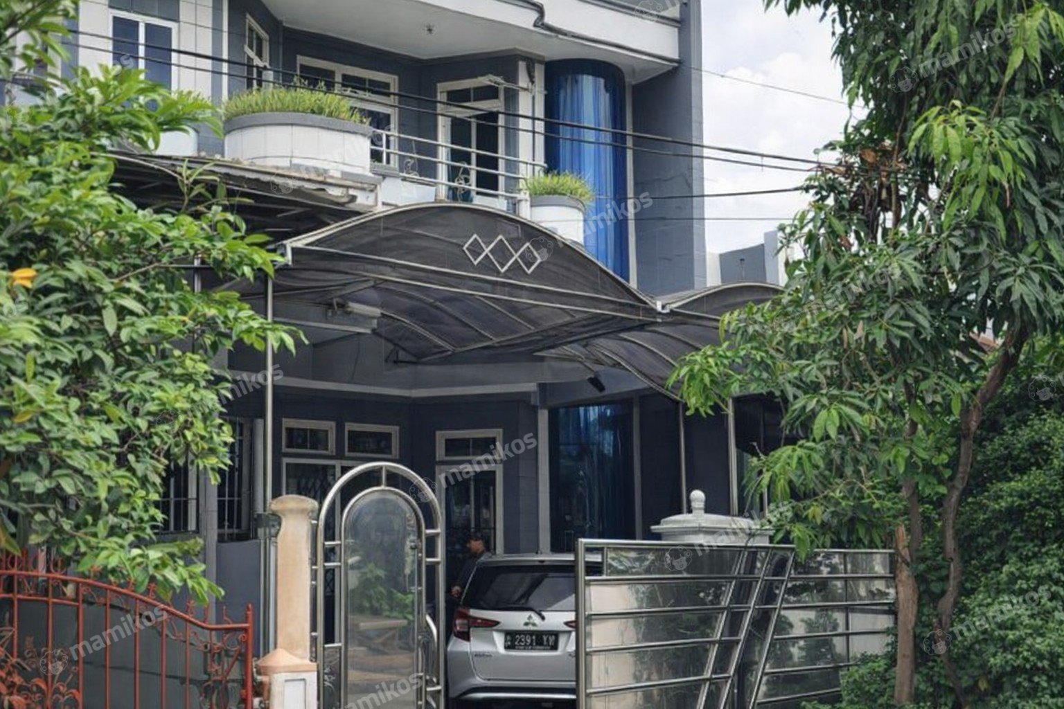 Rumah Sertifikat SHM 6 Kamar Tidur 4 Kamar Mandi Sunter Jakarta Utara