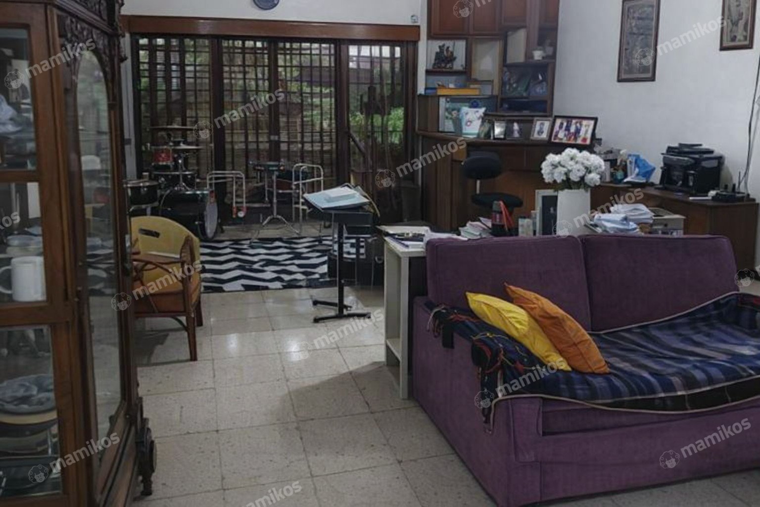 Rumah Sertifikat SHM 4 Kamar Tidur 2 Kamar Mandi Radio Dalam Jakarta Selatan