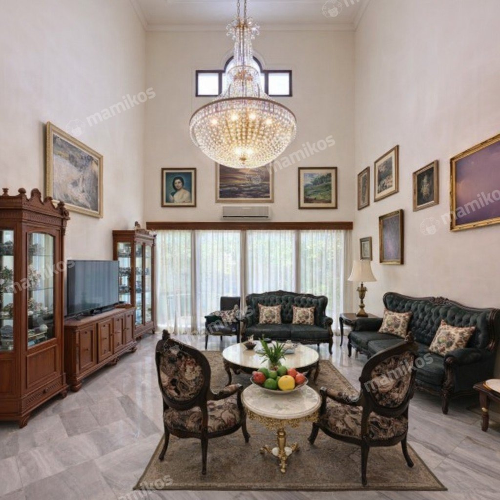 Rumah 5 Kamar Tidur 5 Kamar Mandi 2 Lantai Ampera Jakarta Selatan - Photo 5