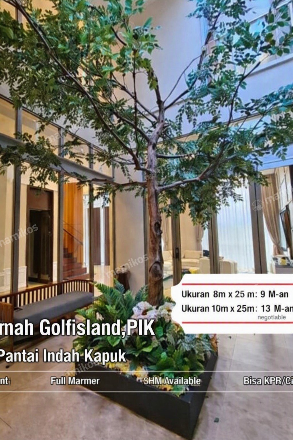 Rumah Sertifikat SHM 3 Kamar Tidur 3 Kamar Mandi Pantai Indah Kapuk Jakarta Utara - Photo 2