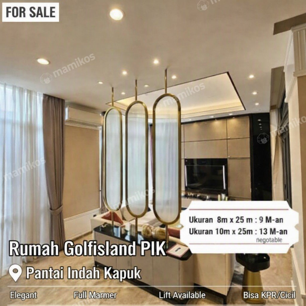 Rumah Sertifikat SHM 3 Kamar Tidur 3 Kamar Mandi Pantai Indah Kapuk Jakarta Utara - Photo 4