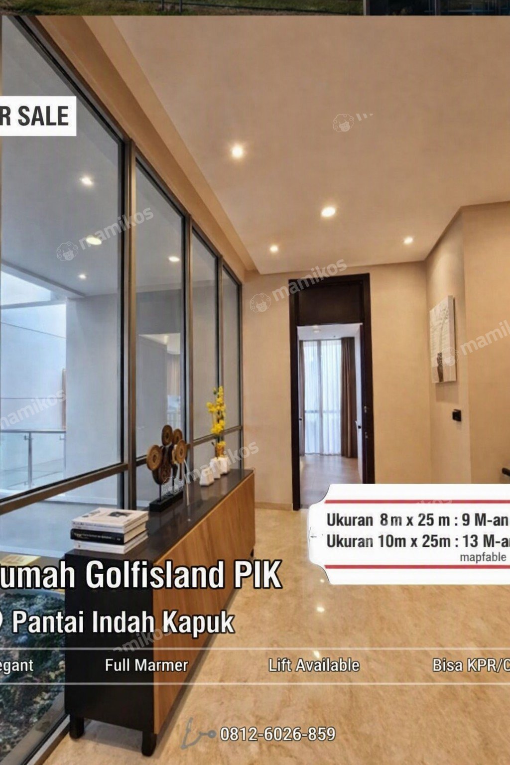 Rumah Sertifikat SHM 3 Kamar Tidur 3 Kamar Mandi Pantai Indah Kapuk Jakarta Utara - Photo 5