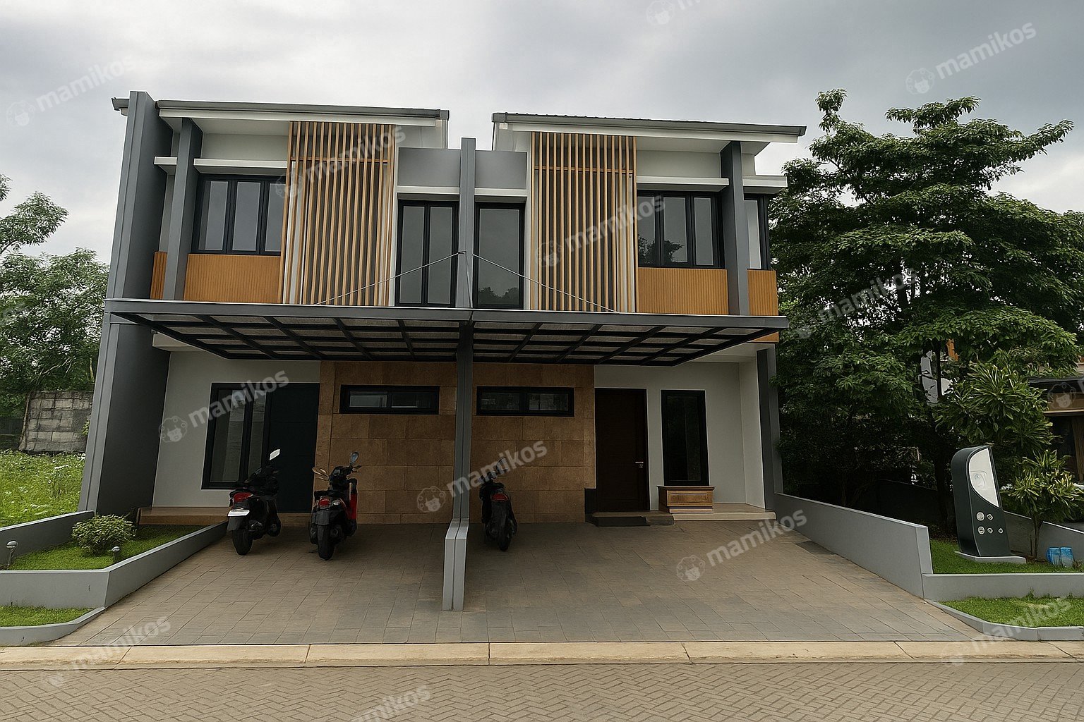 Rumah Sertifikat SHM 3 Kamar Tidur 3 Kamar Mandi SCBD Jakarta Selatan