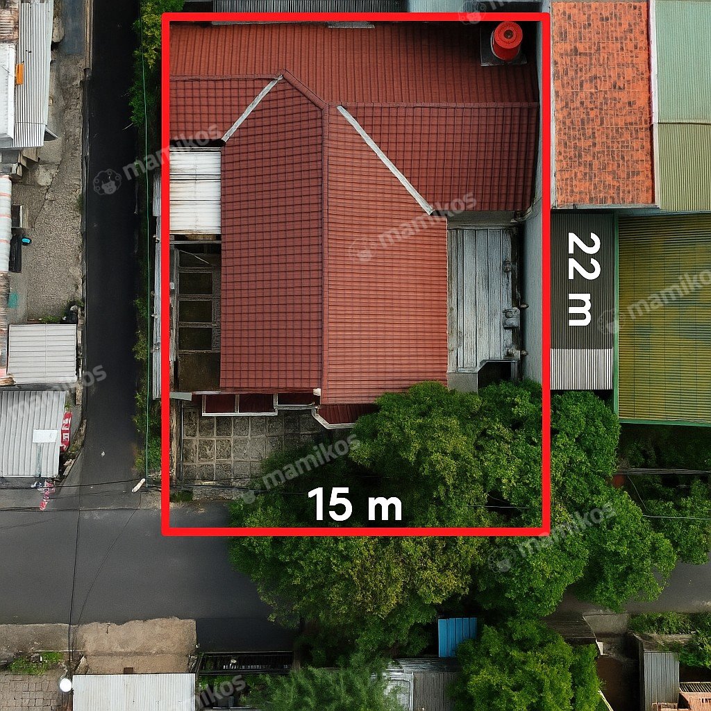 Rumah 3 Kamar Tidur 3 Kamar Mandi Tebet Jakarta Selatan - Photo 3