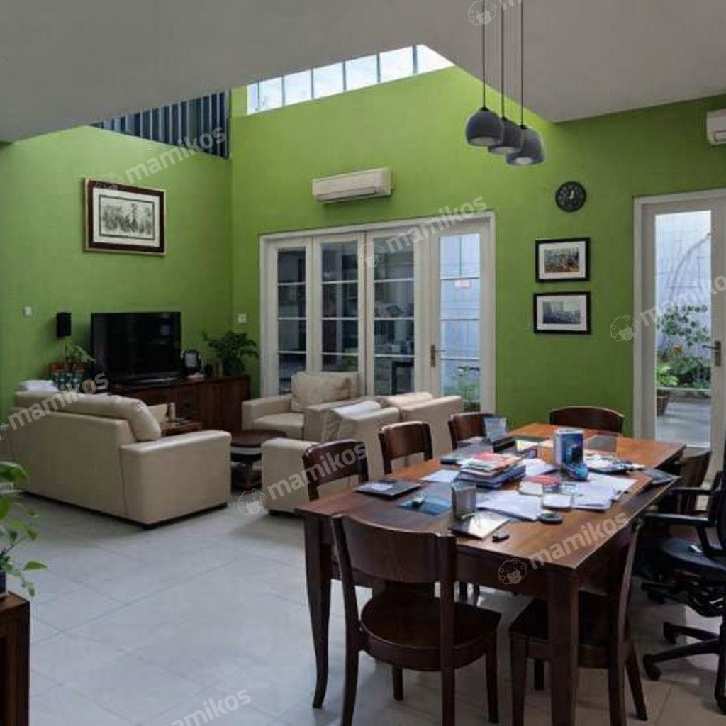 Rumah Sertifikat SHM 6 Kamar Tidur 4 Kamar Mandi Rawamangun Jakarta Timur - Photo 4