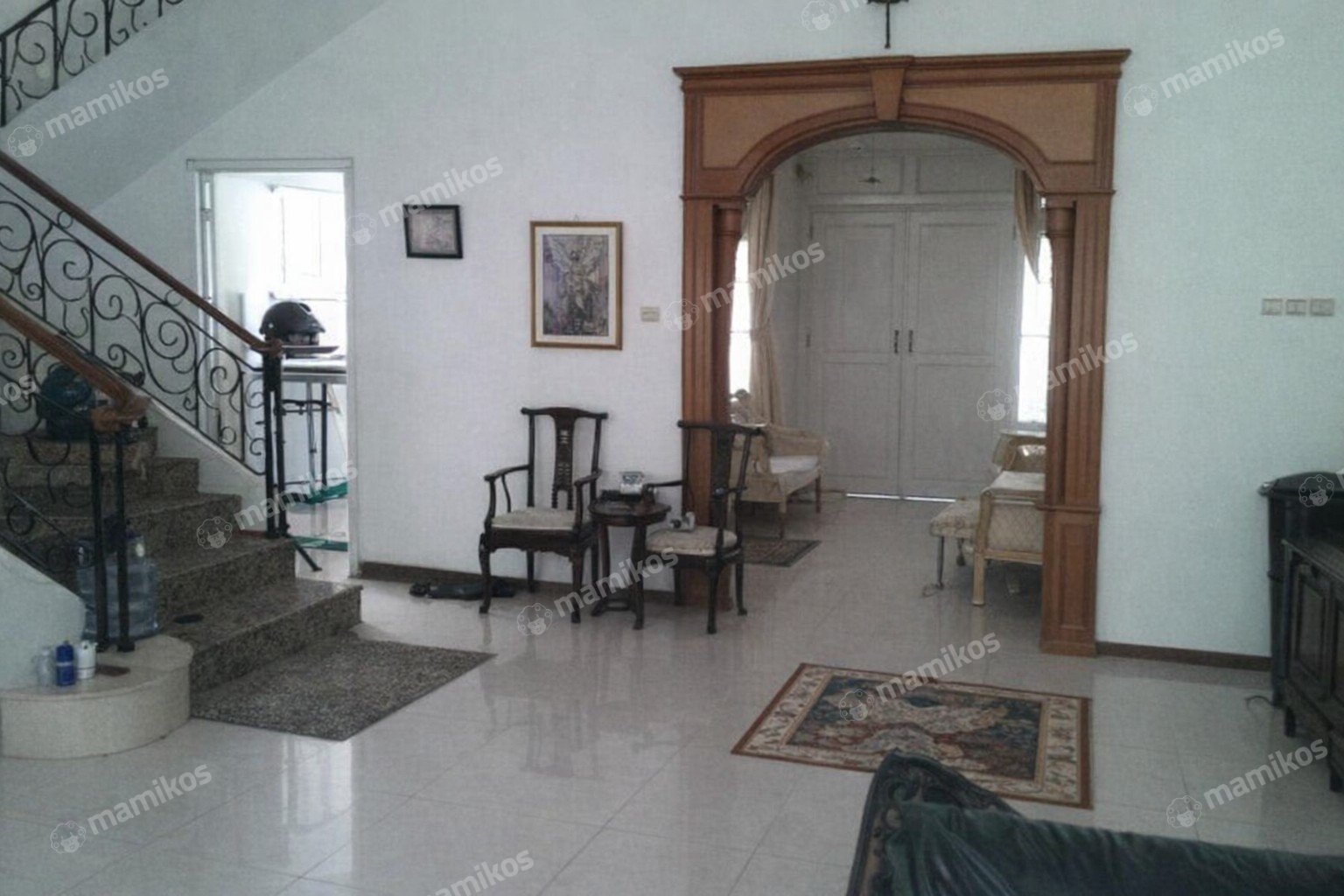 Rumah Sertifikat SHM 4 Kamar Tidur 4 Kamar Mandi Senopati Jakarta Selatan - Photo 3