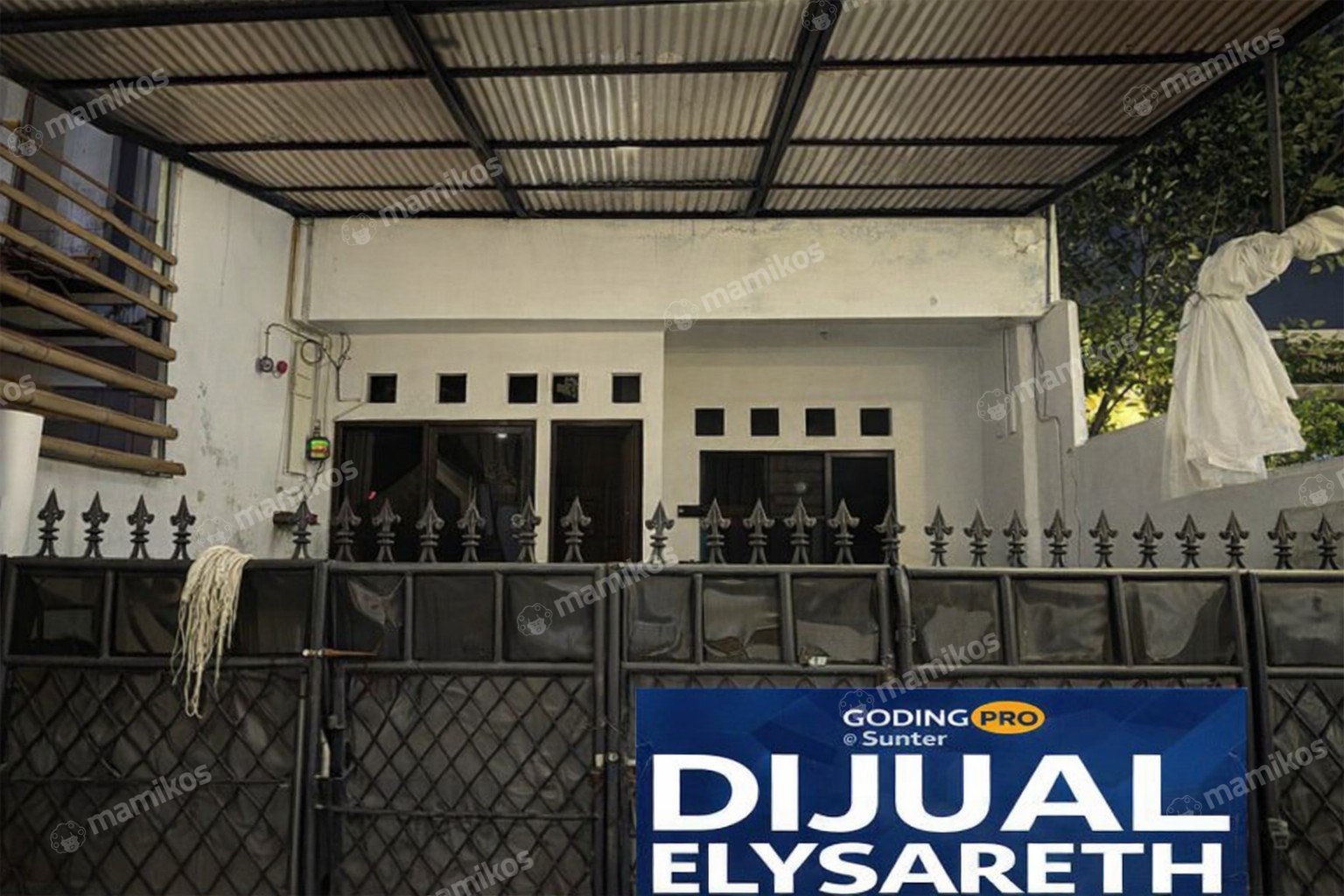 Rumah 2 Kamar Tidur 1 Kamar Mandi 1 Lantai Kelapa Gading Jakarta Utara