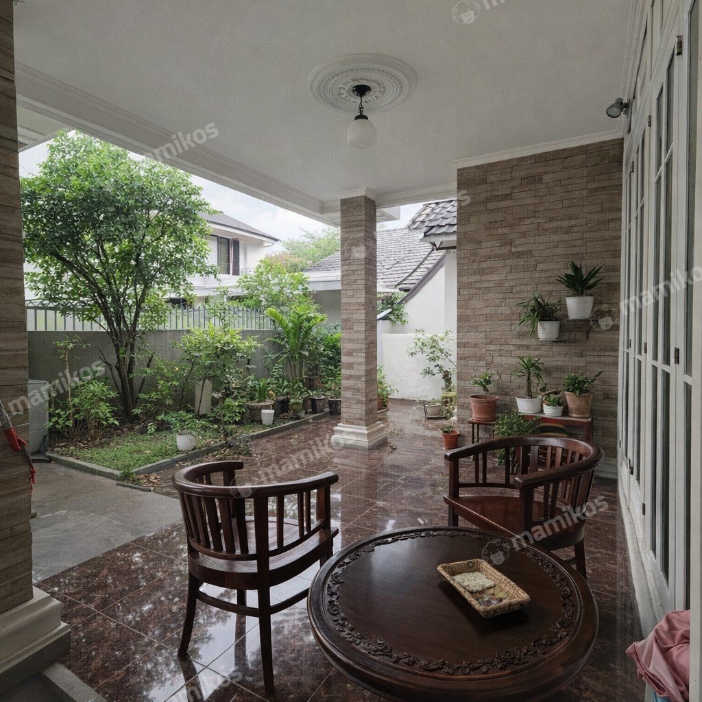 Rumah Sertifikat SHM 5 Kamar Tidur 6 Kamar Mandi Pulomas Jakarta Timur - Photo 4