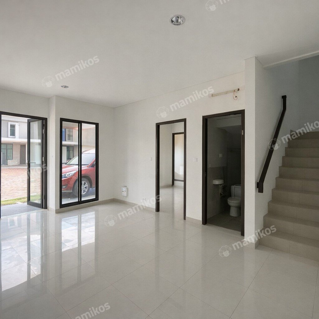 Rumah 3 Kamar Tidur 2 Kamar Mandi 2 Lantai Cakung Jakarta Timur - Photo 2