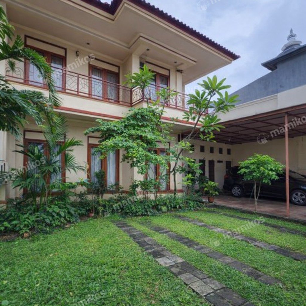 Rumah Sertifikat SHM 8 Kamar Tidur 4 Kamar Mandi Kramat Jati Jakarta Timur - Photo 2