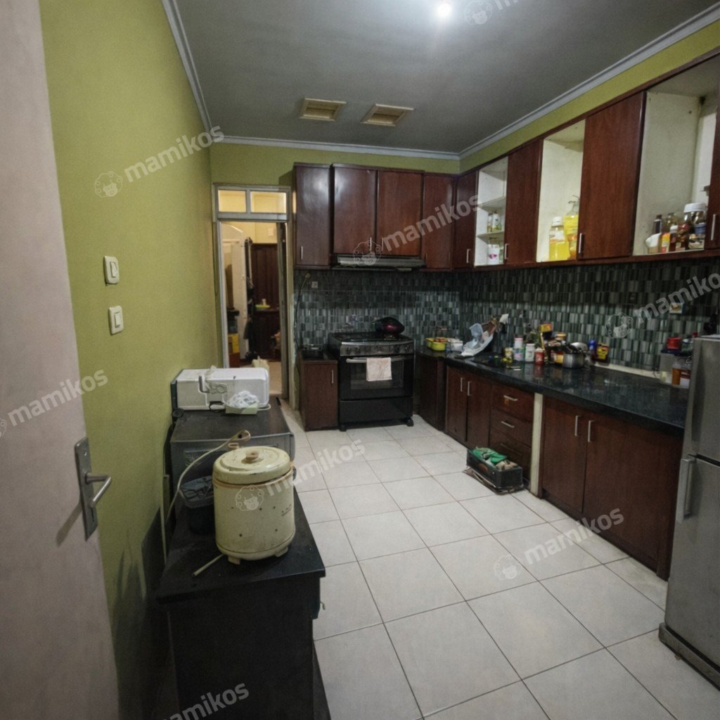 Rumah Sertifikat SHM 5 Kamar Tidur 5 Kamar Mandi Intercon Jakarta Barat - Photo 4