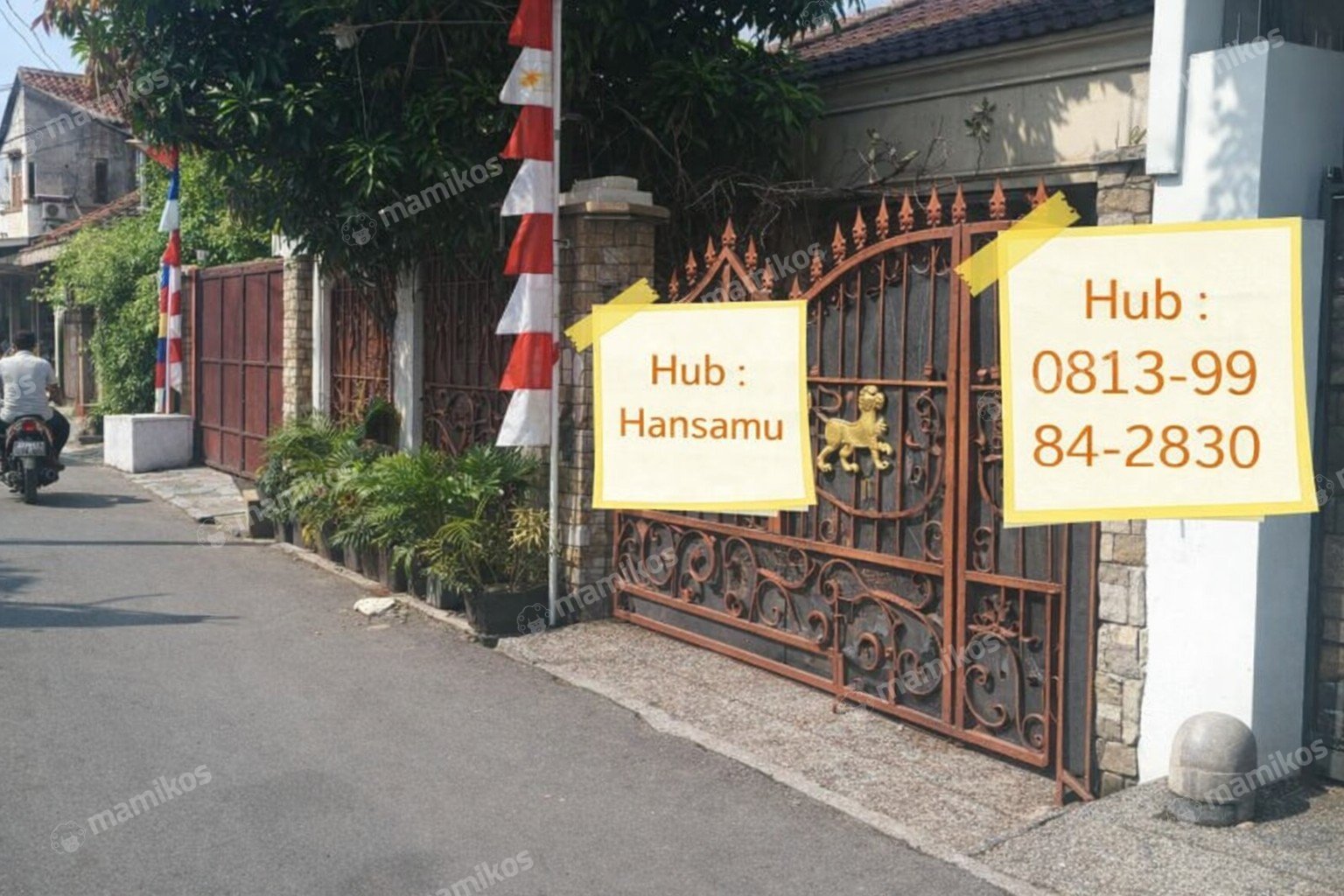 Rumah Sertifikat SHM 2 Kamar Tidur 2 Kamar Mandi Duren Sawit Jakarta Timur