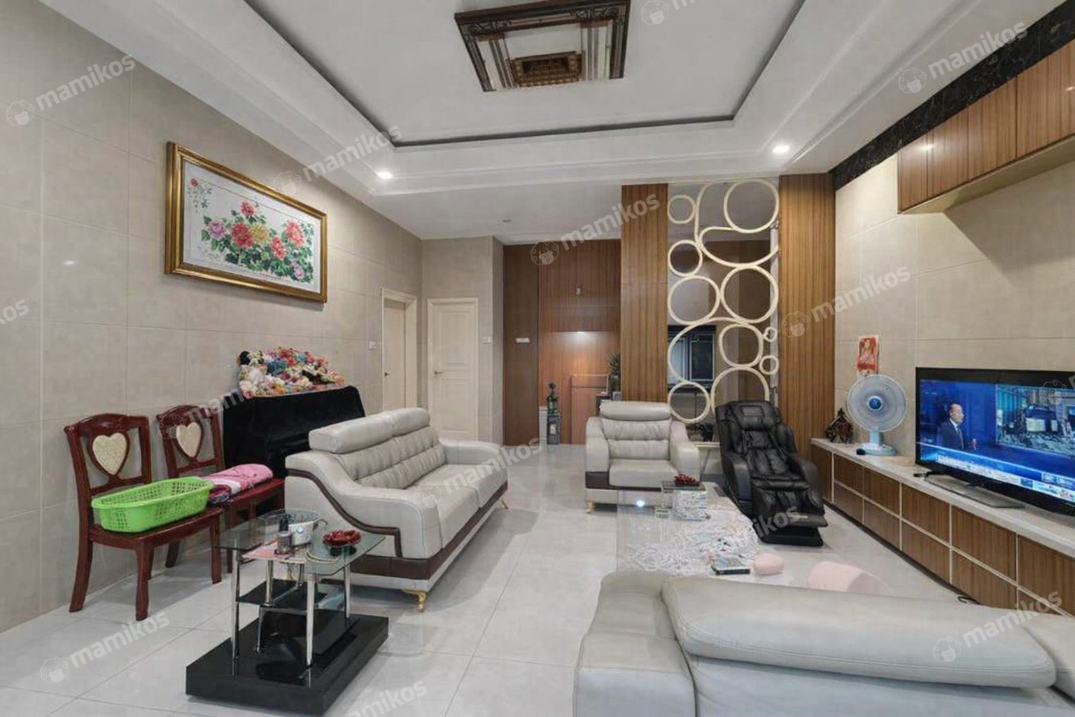 Rumah Sertifikat SHM 6 Kamar Tidur 8 Kamar Mandi Pantai Indah Kapuk Jakarta Utara