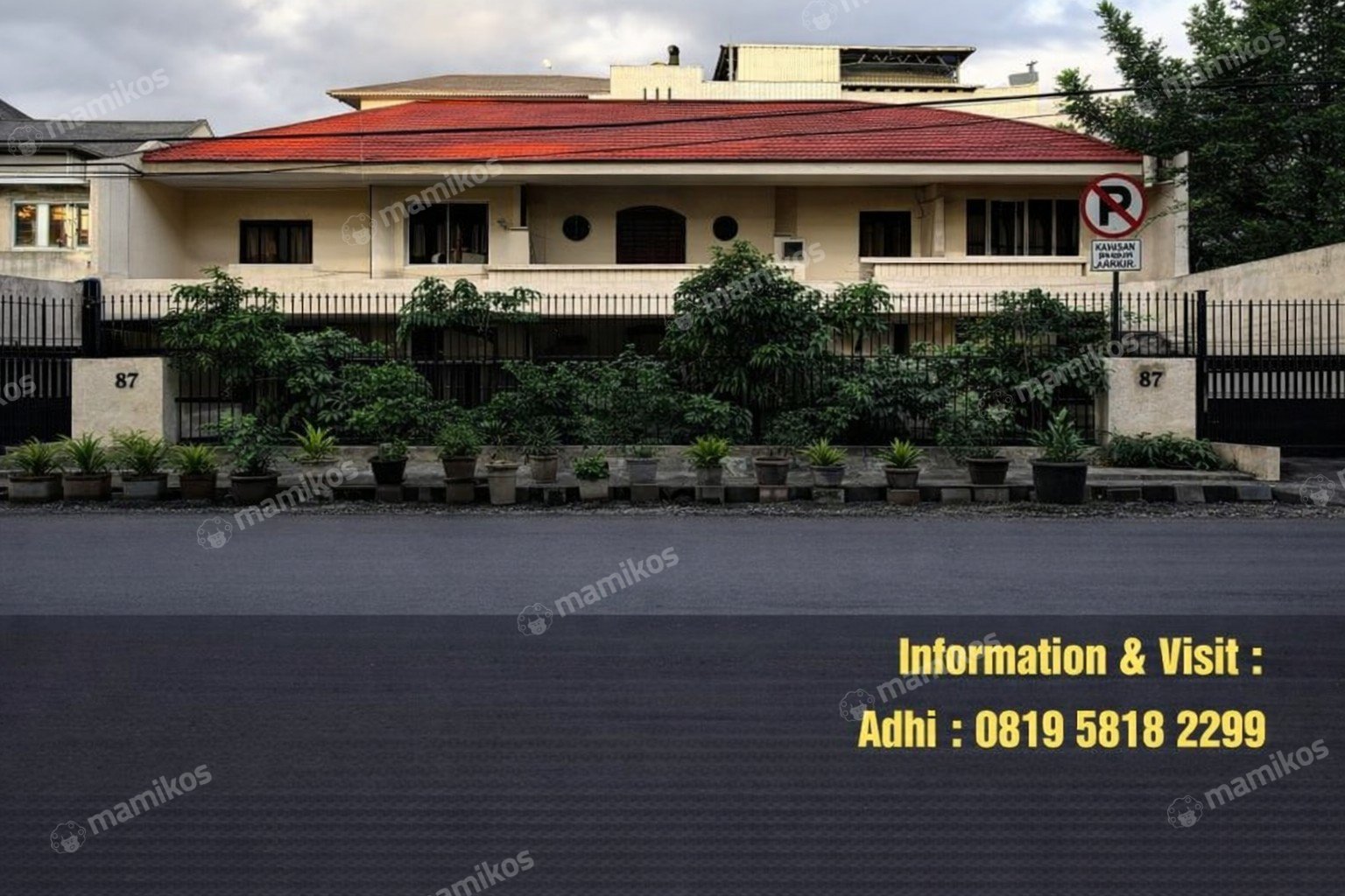 Rumah Sertifikat SHM 7 Kamar Tidur 5 Kamar Mandi Kebayoran Baru Jakarta Selatan